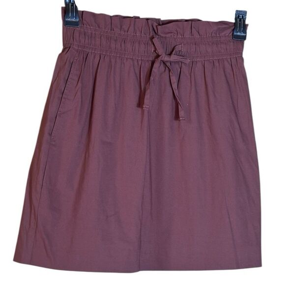 Express High Waisted Paperbag Mini Skirt Size 4 📦 - Picture 2 of 8